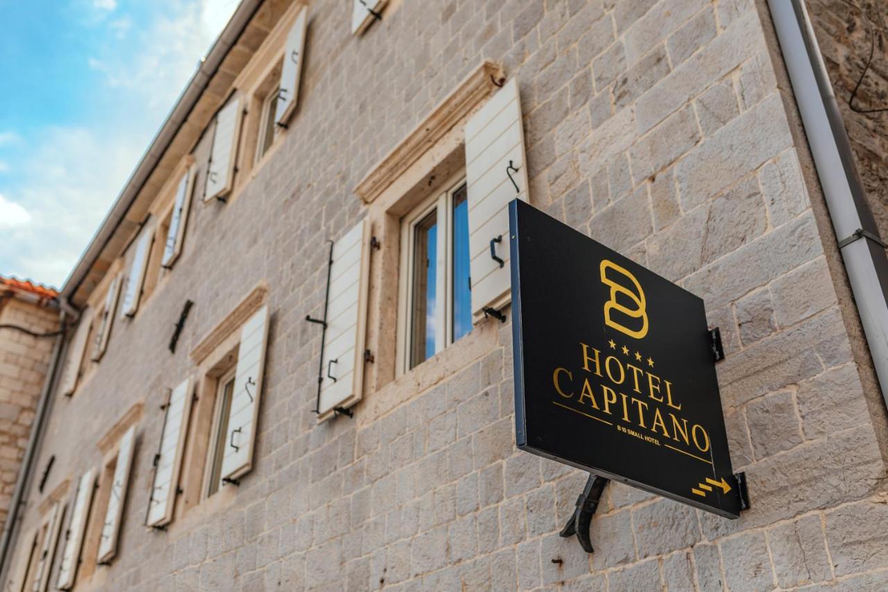 Boutique Hotel Capitano 헤르섹 외부 사진