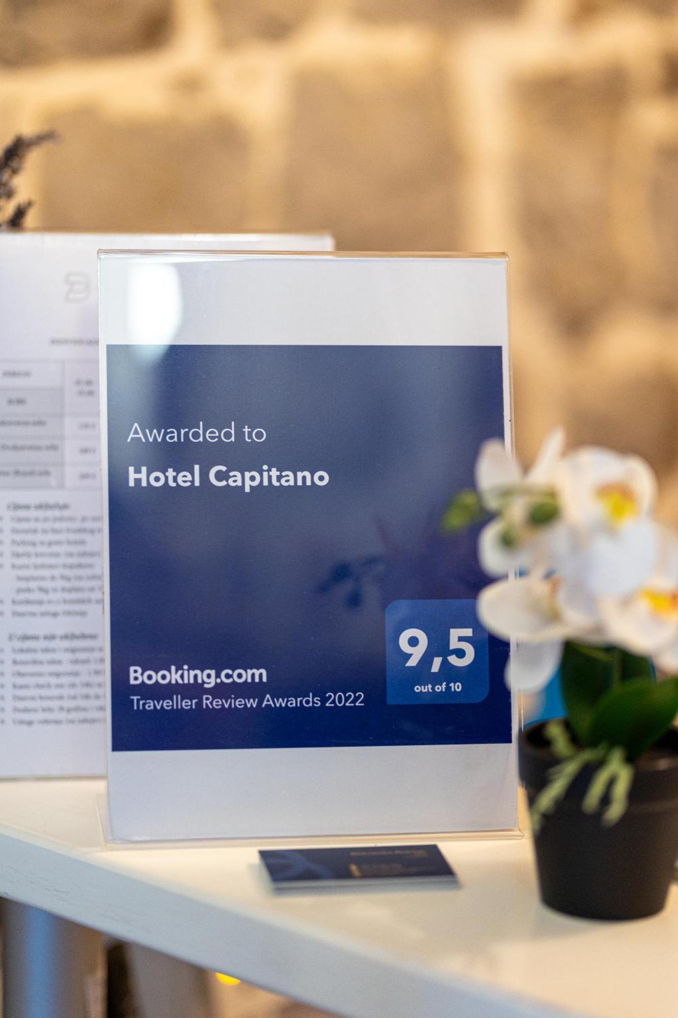 Boutique Hotel Capitano 헤르섹 외부 사진